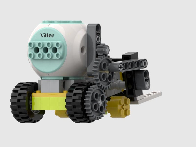 Easy Robotics! Bulldozer